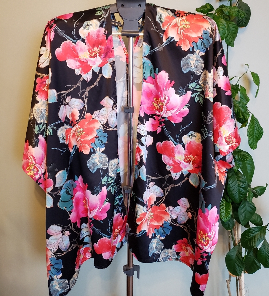 Floral Kimono Handmade in Canada